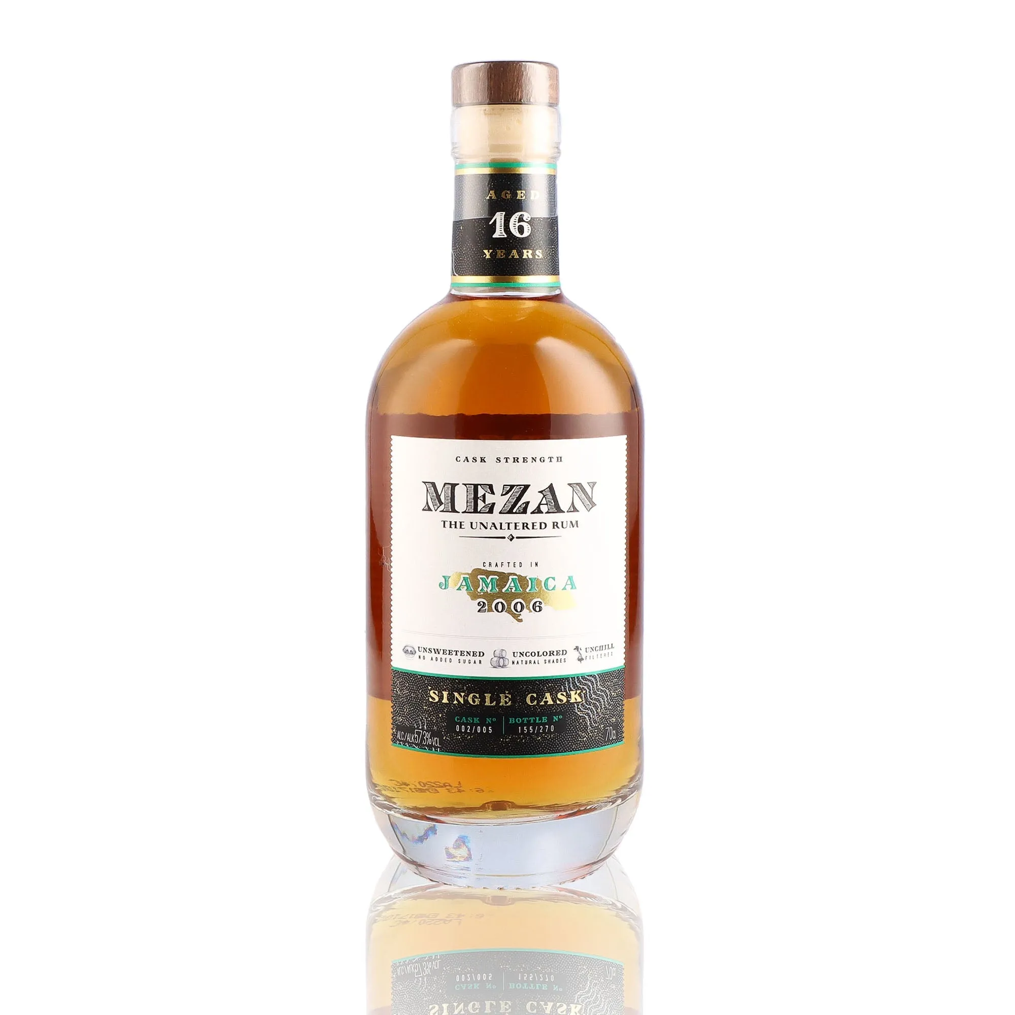 MEZAN - Jamaica 2006 Cask Strength - 57,3%