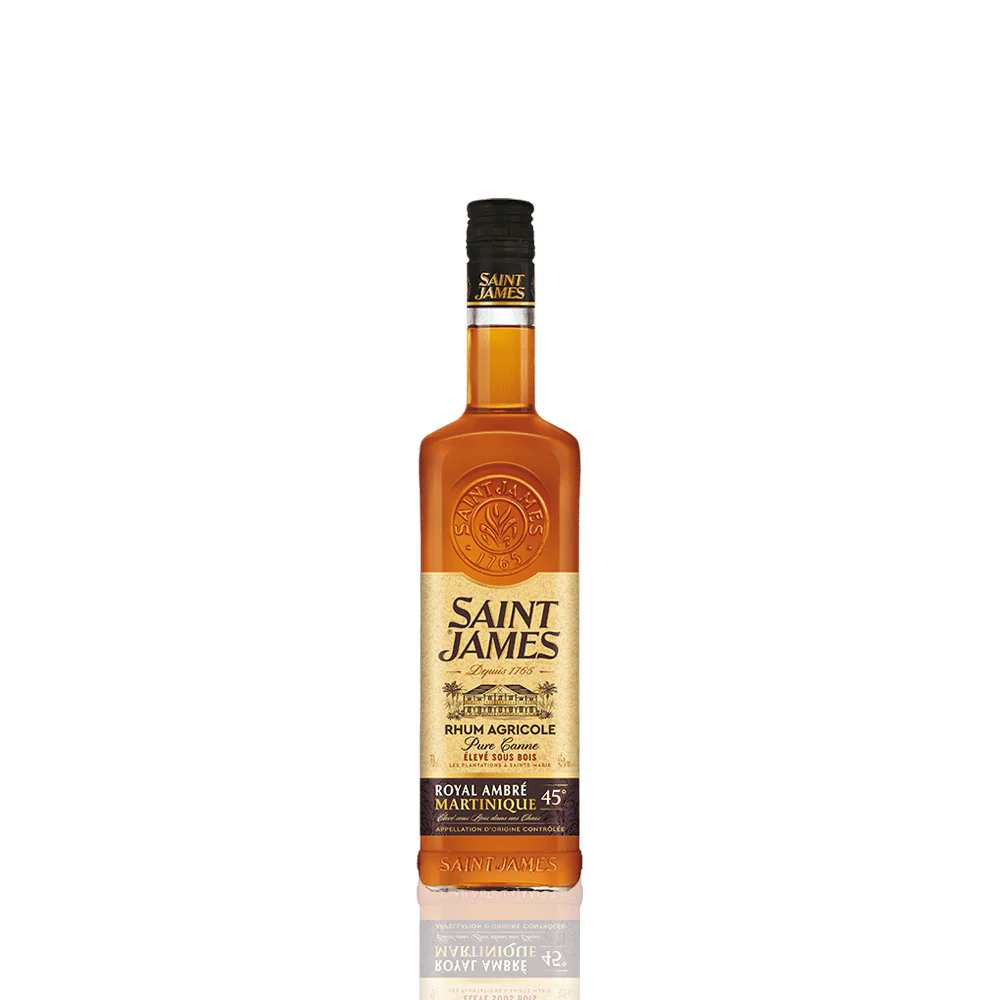 SAINT JAMES - Rhum Ambré - 45%